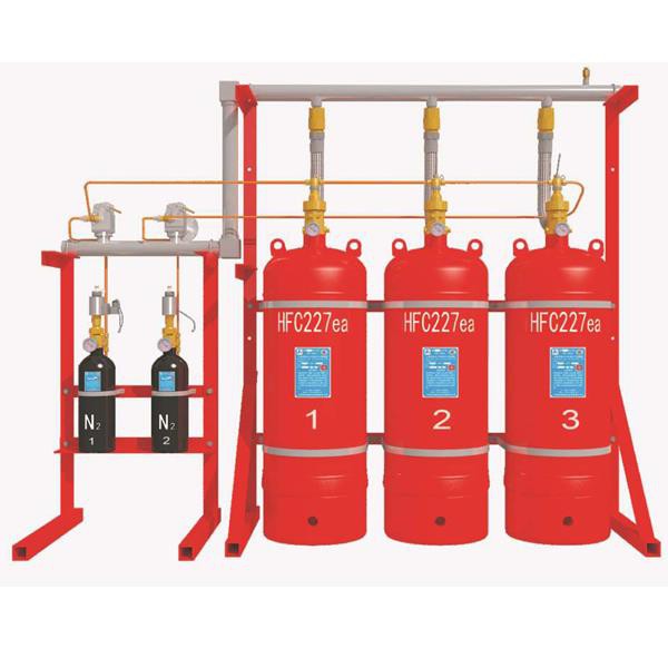 Automatic Clean Agent Fire Extinguisher
